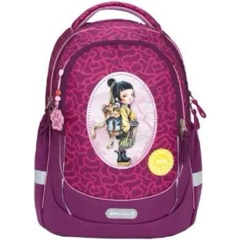 Belmil Ученическа раница Black&White Miia Yuki - Belmil