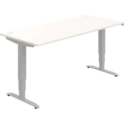 OFFICE PRO s.r.o. HOBIS výškovo nastaviteľný stôl MOTION MS 3 1800, stand.ovládanie, biela