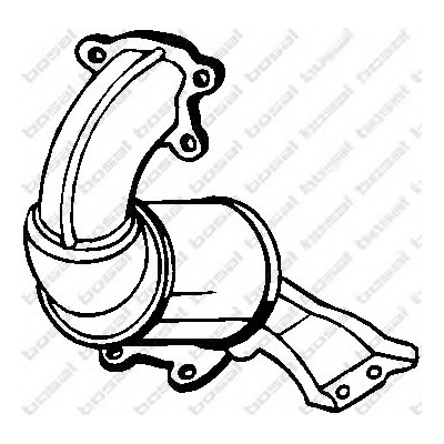 BOSAL BS 090-455