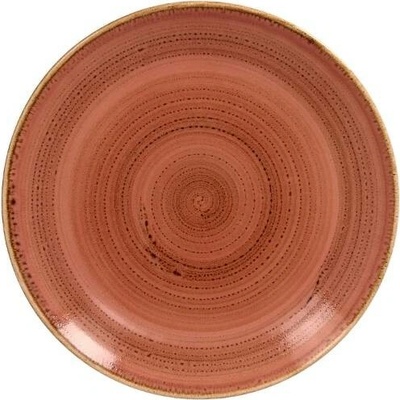 RAK Porcelain Twirl talíř mělký coral, pr. 21 cm