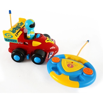 Mac Toys formula na diaľkové ovládanie červená