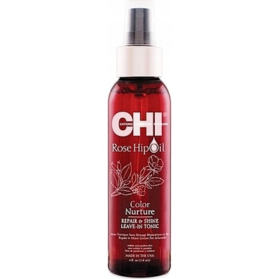 Chi Rose Hip Oil Repair & Shine Leave-In Tonic 118 ml