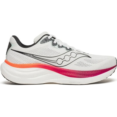 Saucony Мъжки маратонки Saucony Ride 19 Running shoes - White / Crimson - размер 49 (EU) (023-2640-0424)