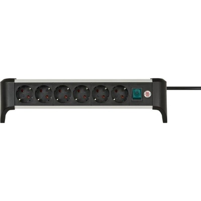 brennenstuhl 6 Plug 3 m Switch (1391040600)