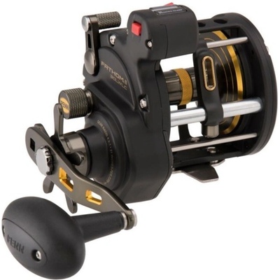 Penn S Radičom A Počítadlom Fathom II 30 Level Wind Line Counter RH