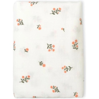 A Little Lovely Company - Муселинова кърпа XL, малки цветя