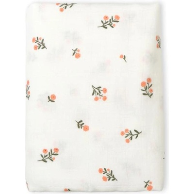 A Little Lovely Company - Муселинова кърпа XL, малки цветя