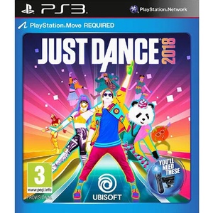 Ubisoft Just Dance 2018 (PS3)