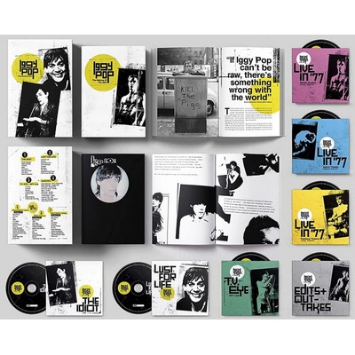 POP, IGGY - BOWIE YEARS CD