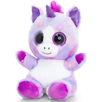 Keel Toys Плюшена играчка Keel toys Animotsu - Еднорог, лилав, 25 cm (SF0845)