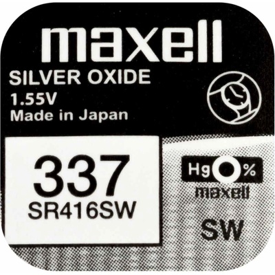 Maxell 337/SR416SW 1ks