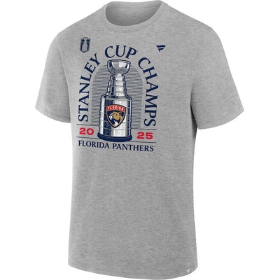 Fanatics pánské tričko Florida Panthers 2025 Stanley Cup Champions Locker Room