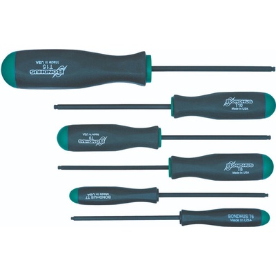 Bondhus STX6 13546 Skrutkovač T06-T15 TORX s guličkou 6- dielna sada