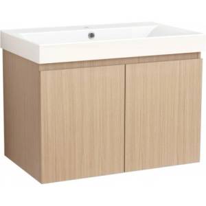 Interceramic Pvc ШКАФ amo-75 5157-75+УМИВ. 5953w-76cm (5157-75+5953w)