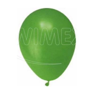 Wimex Nafukovací balónik zelený O25cm M