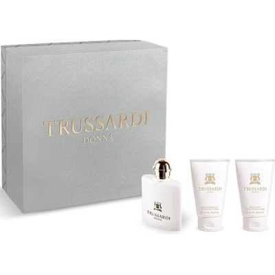 Trussardi Donna 2011 Комплект (EDP 30ml + BL 30ml + SG 30ml) за Жени