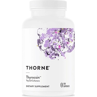 Thyrocsin, 120 капсули, Thorne (784012 (SF784) TR)