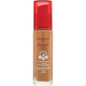 BOURJOIS Paris Healthy Mix Clean & Vegan Radiant Foundation хидратиращ и озаряващ фон дьо тен 30 ml нюанс 58W Caramel