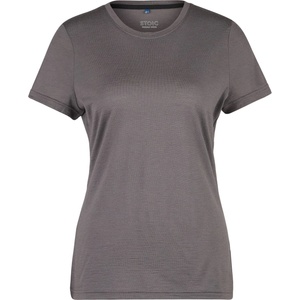 Stoic Дамско мериносово термобельо Stoic Women's Merino180 BengtSt. T-Shirt slim Merino shirt - Dark Purple - размер XXL (916-3090-0716)