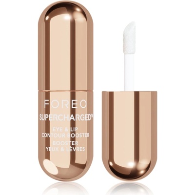 FOREO SUPERCHARGED Eye & Lip Contour Booster проводим серум за укрепване на контурите на очите и устните 3x3.5ml