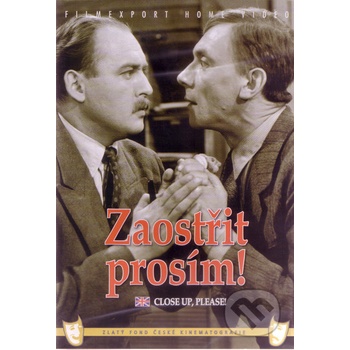 Zaostriť prosím!, DVD