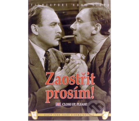Zaostriť prosím!, DVD