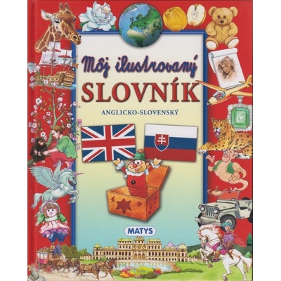 Môj ilustrovaný slovník, anglicko - slovenský