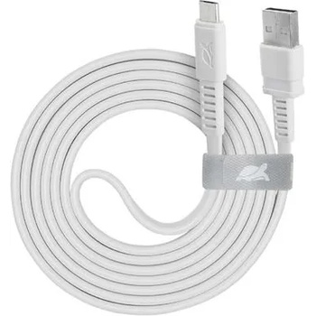 RIVACASE USB кабел, USB-microUSB, 1, 2 м, RIVACASE "PS6000", бял 4260403575871 (4260403575871)