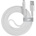 RIVACASE USB кабел, USB-microUSB, 1, 2 м, RIVACASE "PS6000", бял 4260403575871 (4260403575871)