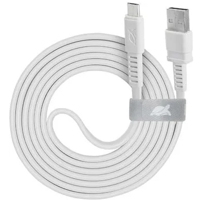 RIVACASE USB кабел, USB-microUSB, 1, 2 м, RIVACASE "PS6000", бял 4260403575871 (4260403575871)