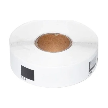 Makki съвместими етикети Brother DK-11204 ROLL ONLY - Multi Purpose Labels, 17mmx54mm, 400 labels per roll, Black on White - MK-DK-11204-RO (MK-DK-11204-RO)