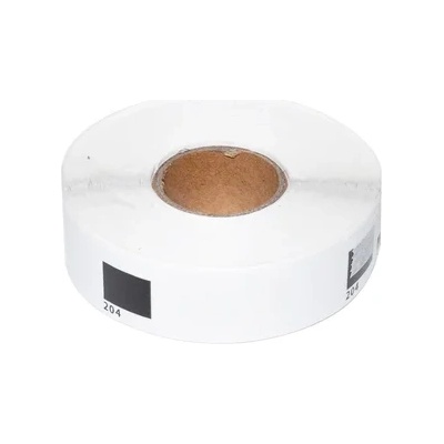 Makki съвместими етикети Brother DK-11204 ROLL ONLY - Multi Purpose Labels, 17mmx54mm, 400 labels per roll, Black on White - MK-DK-11204-RO (MK-DK-11204-RO)