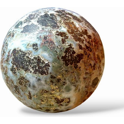 Larimar koule nepravidelná vel.4,7cm