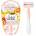 BIC ДАМСКА САМОБРЪСНАЧКА soleil escape 3 ПРАСКОВА/АНАНАС БЛ3 bic (bic 302589)