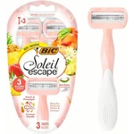 BIC ДАМСКА САМОБРЪСНАЧКА soleil escape 3 ПРАСКОВА/АНАНАС БЛ3 bic (bic 302589)