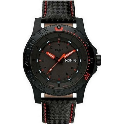 Traser P6600 Red Combat kůže
