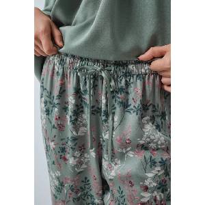 Women'Secret пижама от две части дамска от вискоза (3594750)