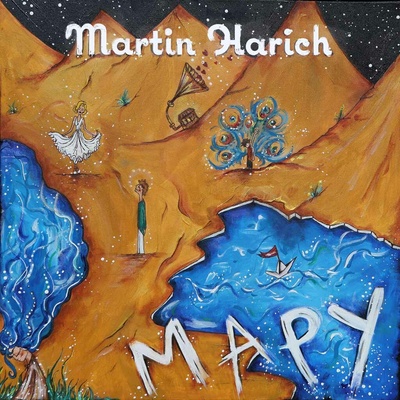 HARICH, MARTIN - MAPY CD