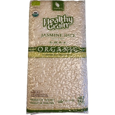 Sawat-D Organic ryza jasminova 1 kg