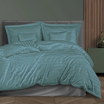 Darymex bambus obliečky Stripe sea 160X200 2x70X80 4x40X40