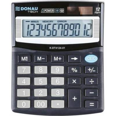 Donau Kalkulačka Tech K-DT4124 černá