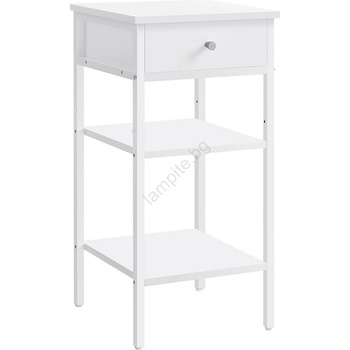 Euziel Нощно шкафче arin бяло (ez0393)