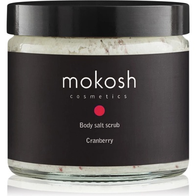 Mokosh Cranberry пилинг за тяло със сол 300 гр