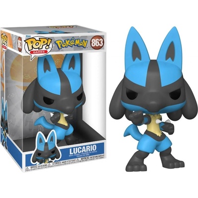Funko Pop! 863 Jumbo Pokemon Lucario