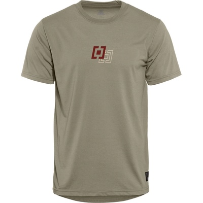 Horsefeathers Мъжка фланелка с къс ръкав за колоездене Horsefeathers Fury Bike Jersey Cycling jersey - Taupe - размер M (056-3957-0212)