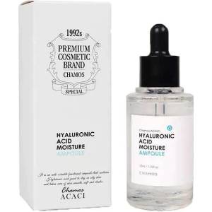 Chamos Анти-ейдж ампулен серум с хиалуронова есенция и пептиди Chamos Acaci Hyaluronic Acid Moisture Ampoule