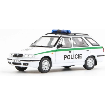 ABREX Škoda Felicia FL Combi 1998 Policie ČR radar v masce 1:43