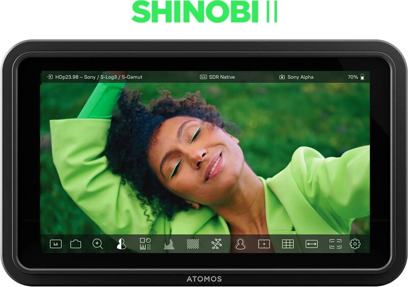 Atomos Shinobi II