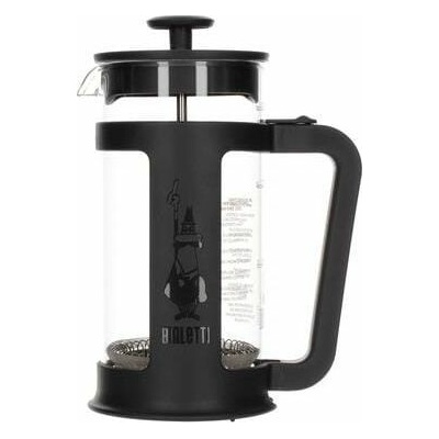 BIALETTI COFFEE PRESS SMART 350 ML ČERNA