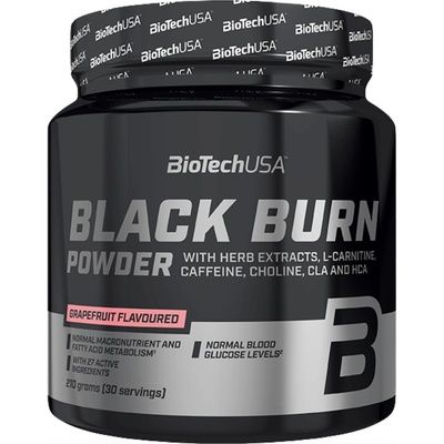 BioTech USA Black Burn 210 g
